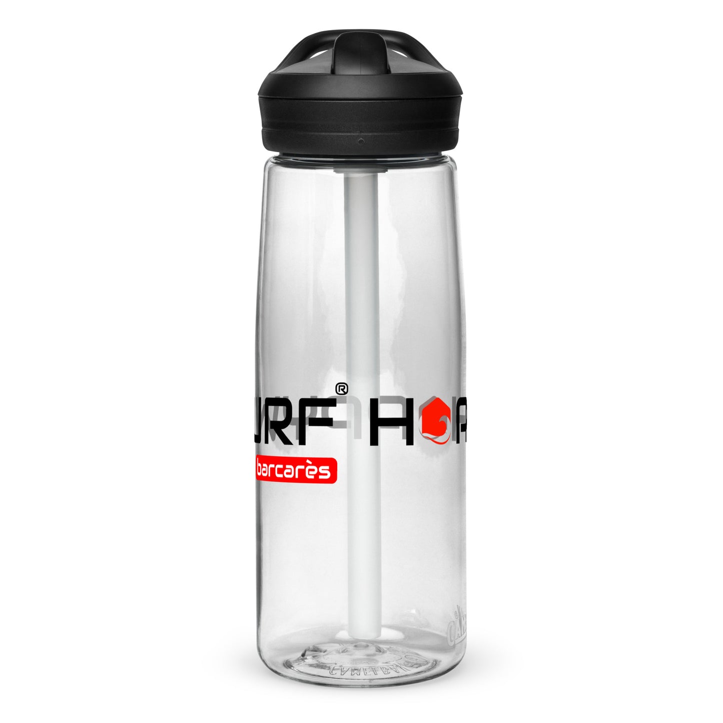 Botella de agua deportiva