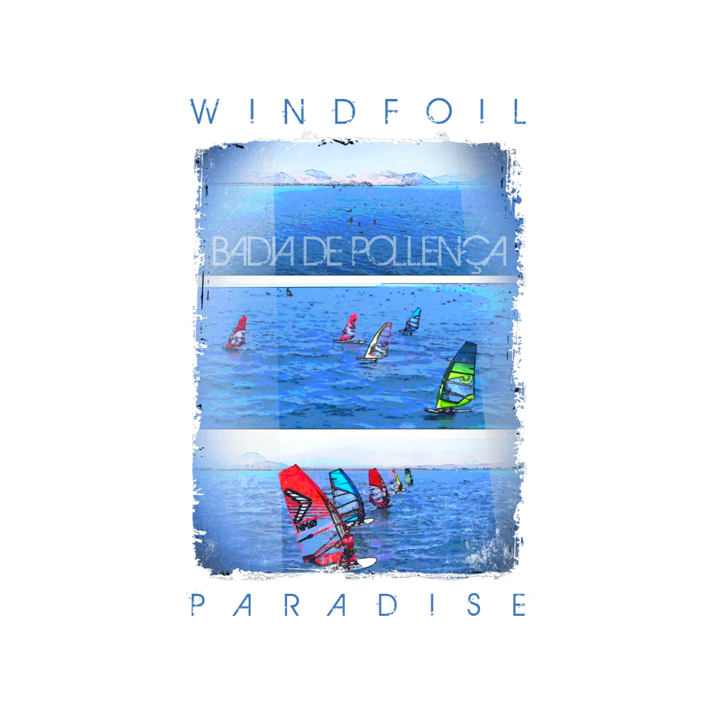 Windfoil Paradise - 3 colors