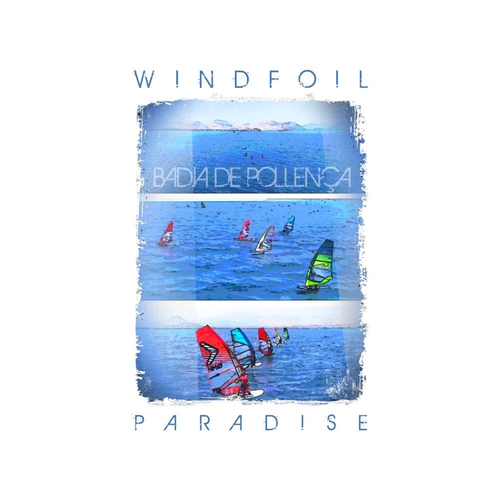 Windfoil Paradise - 2 colors