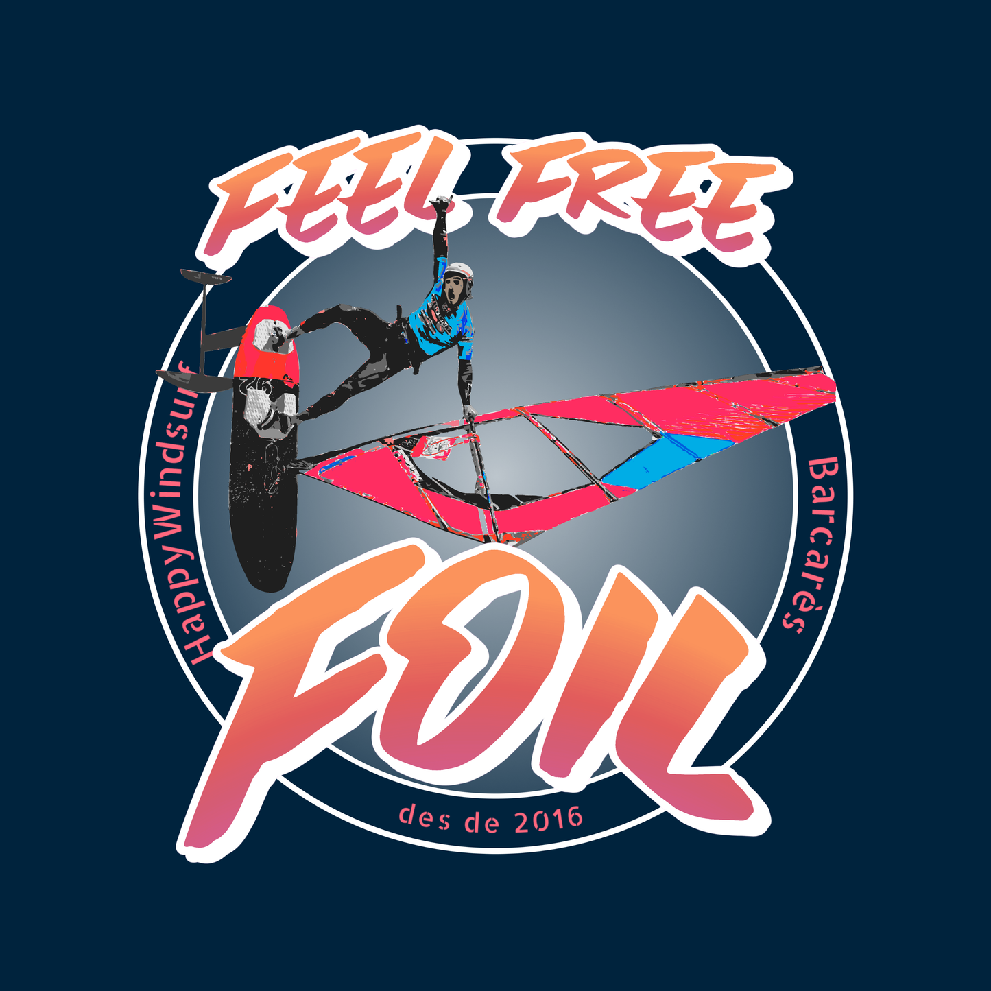 Feel Free Foil - 4 colors