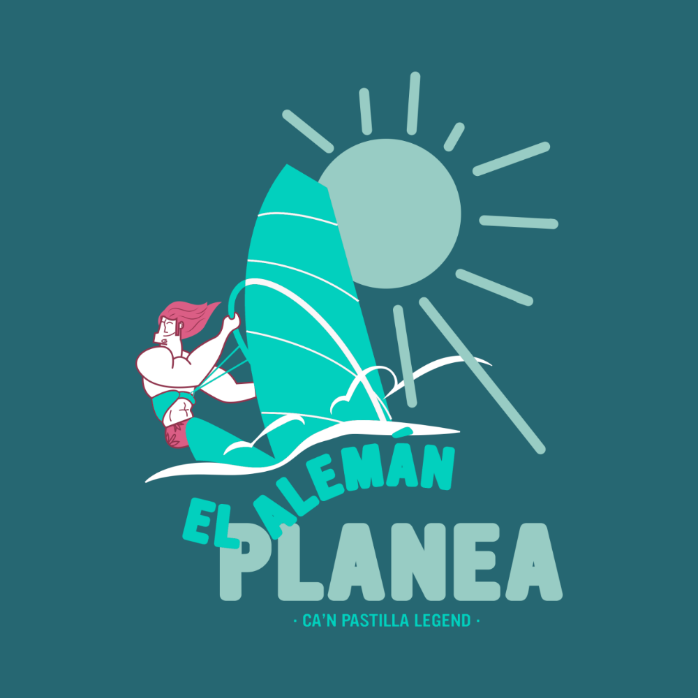 L'Alemany Planeja - 7 colors