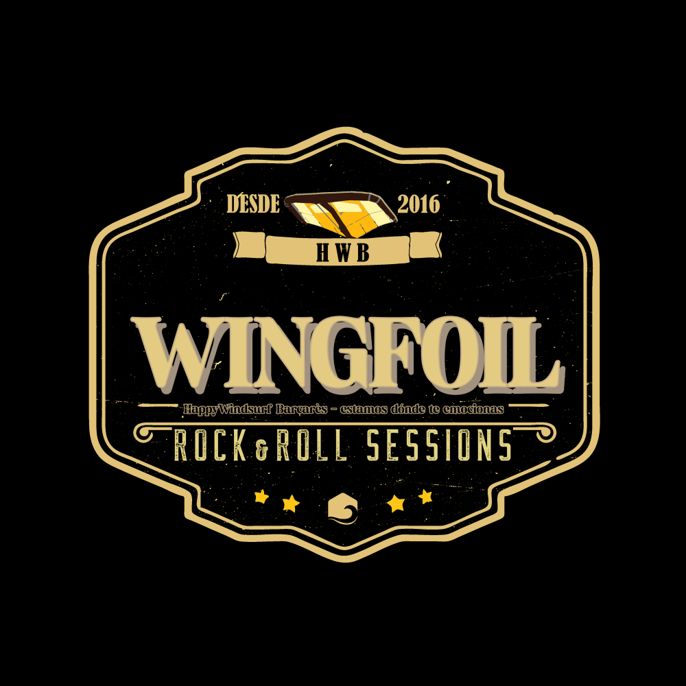 WINGFOIL Rock&Roll Sessions - 4 colors