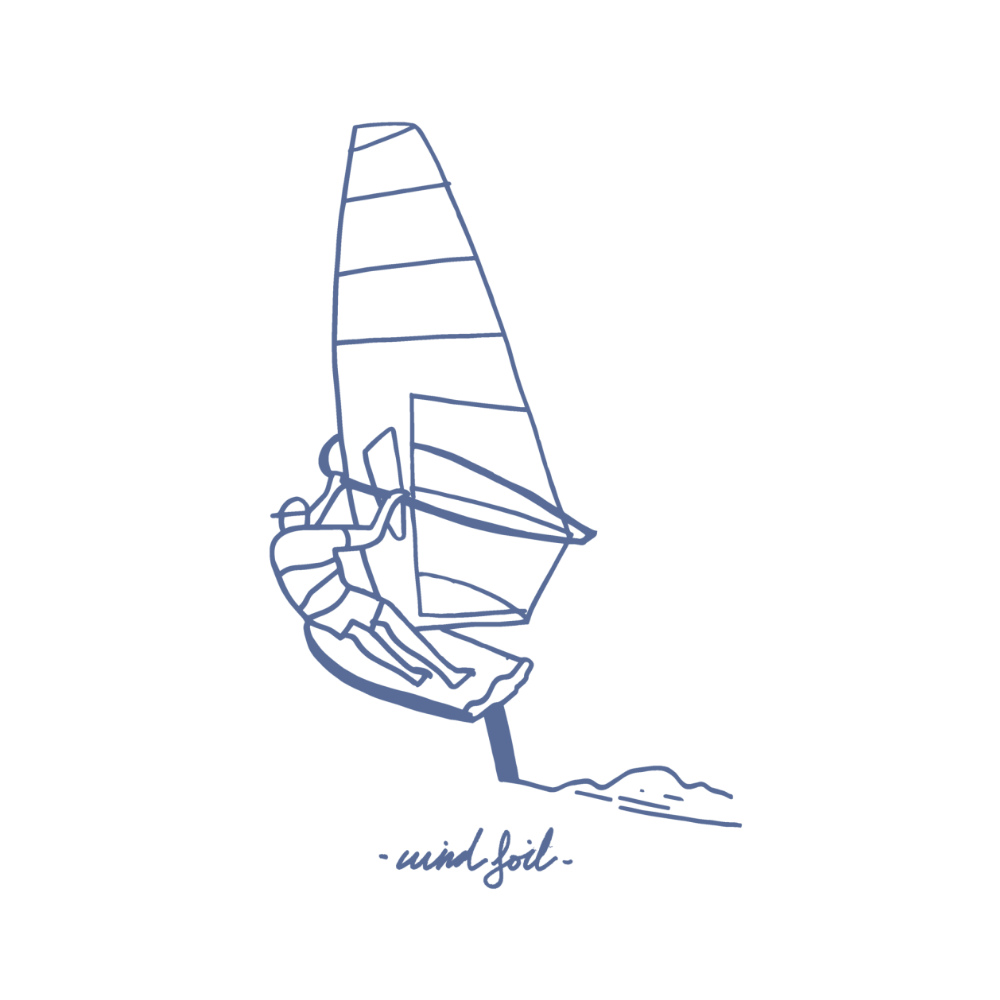 Windfoil - 6 colors