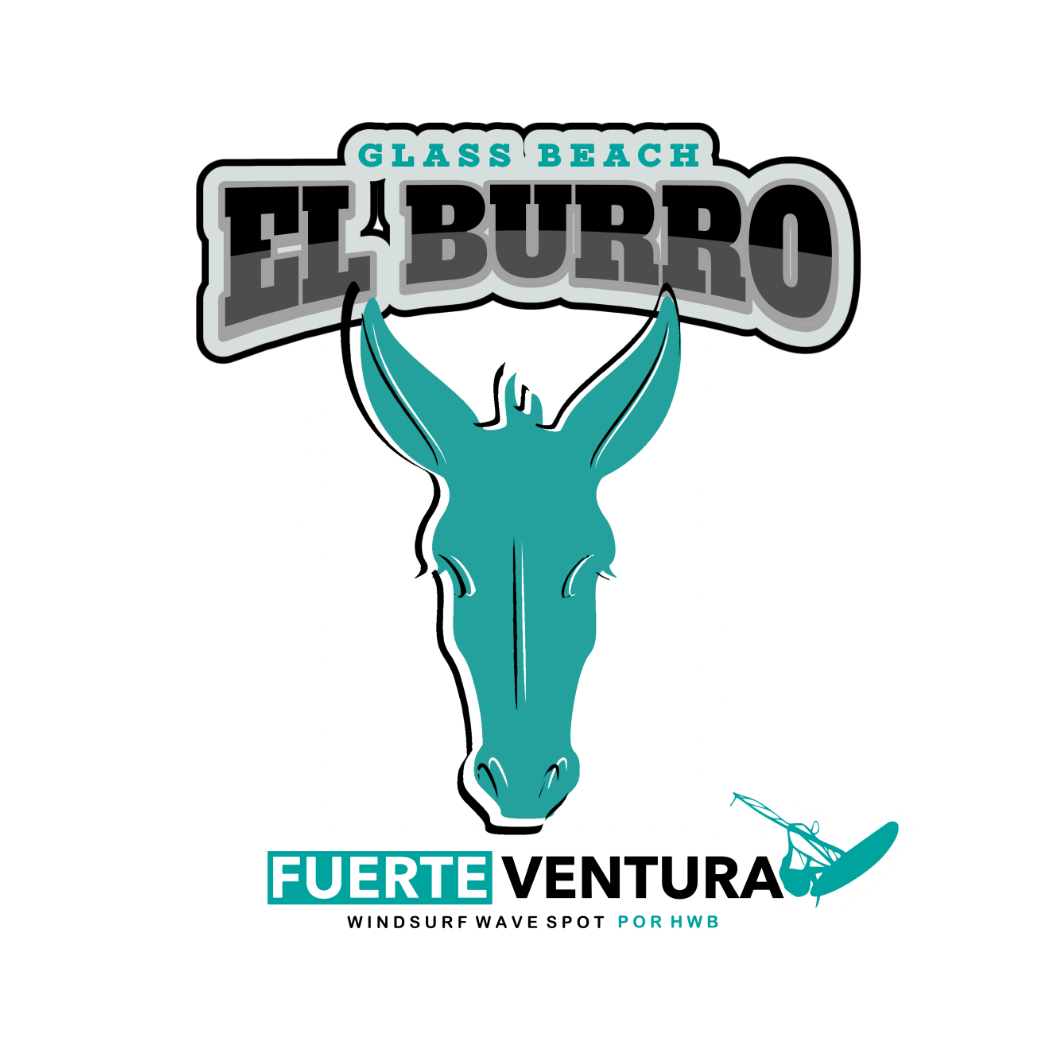 El Burro Glass Beach - 5 colors