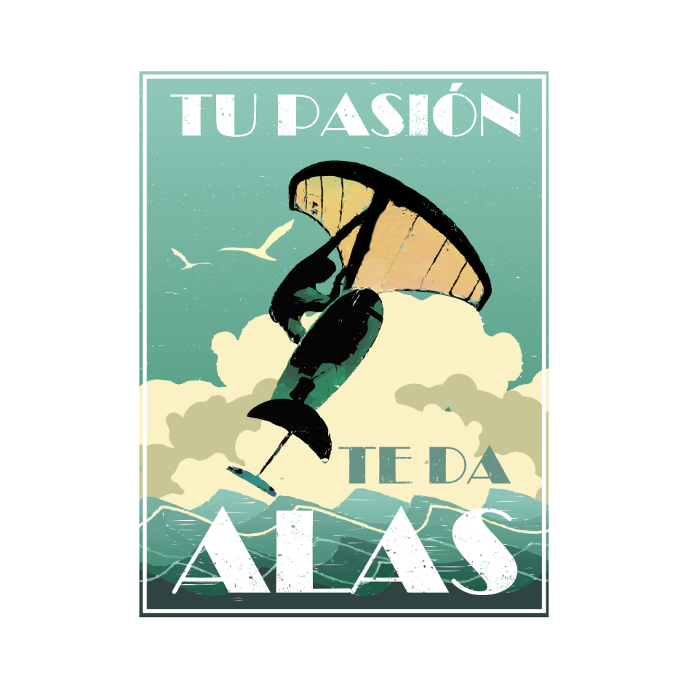 La teva Passió et dóna Ales - 3 colors