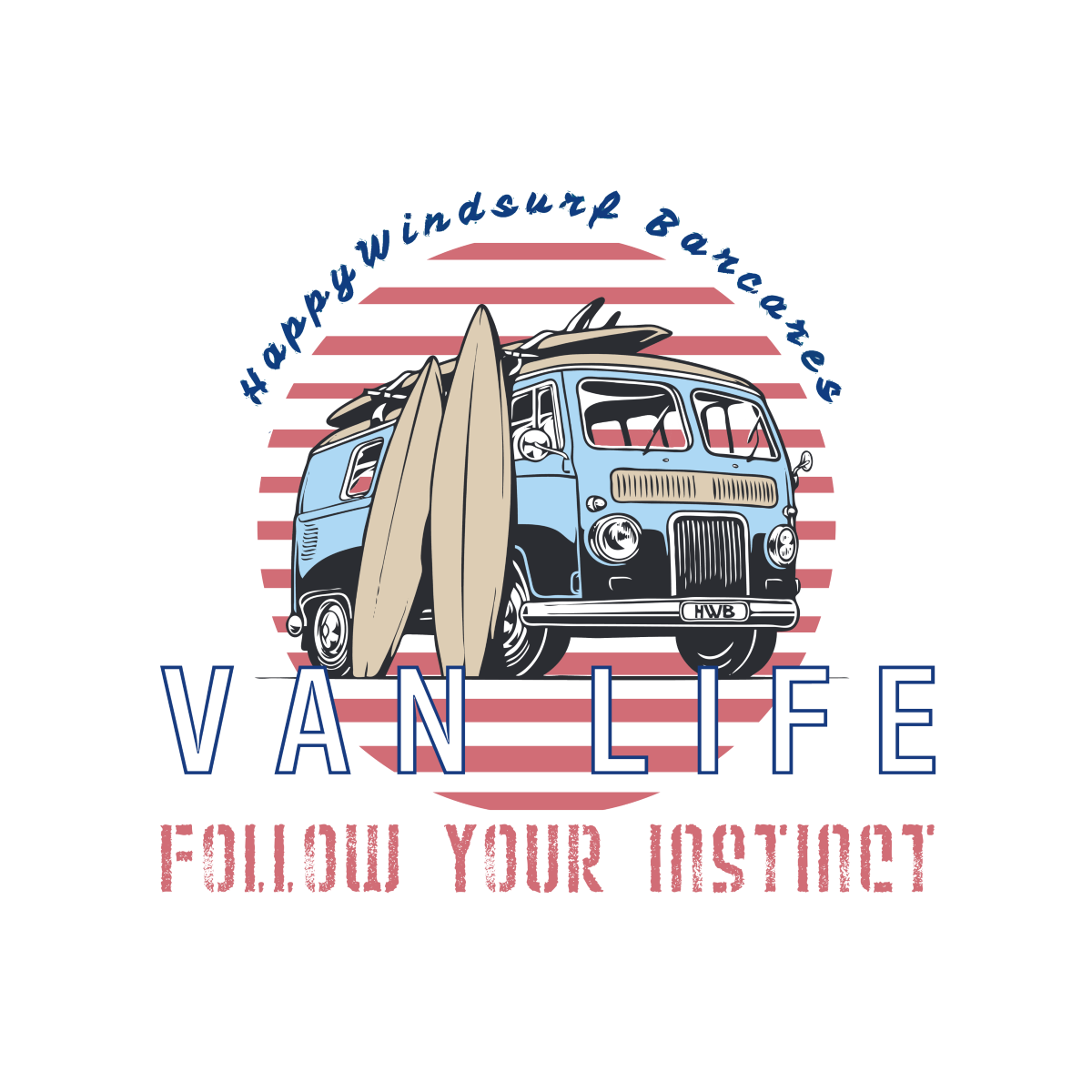 Van Life - 6 colors