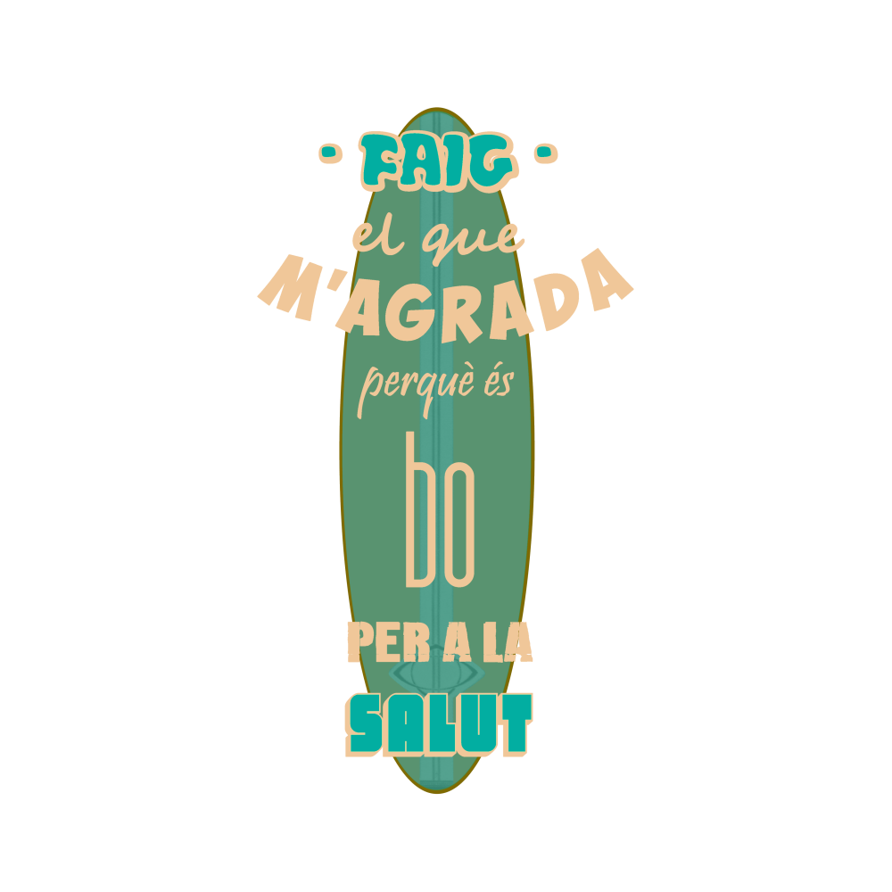 Faig el que m'agrada - 5 colors