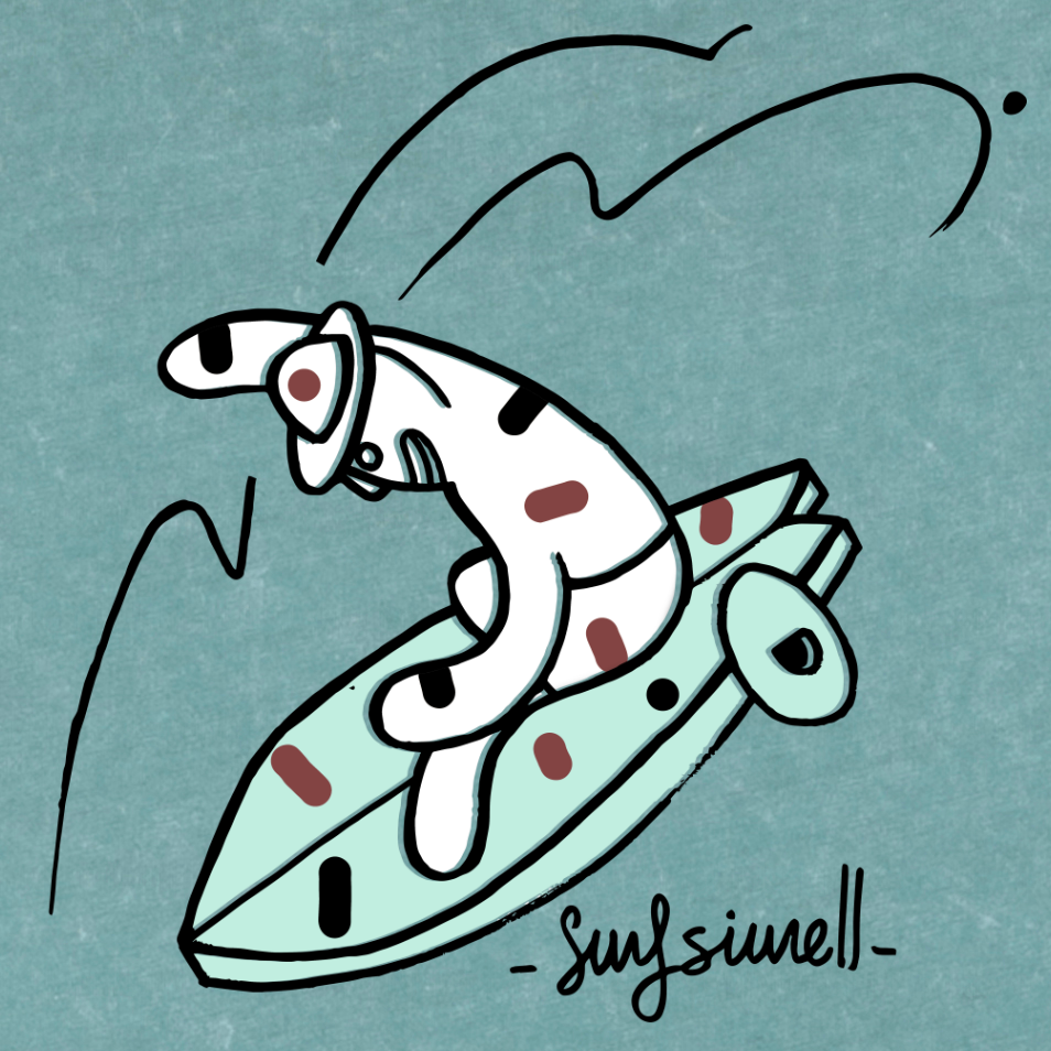 SURFSIURELL - 3 colors