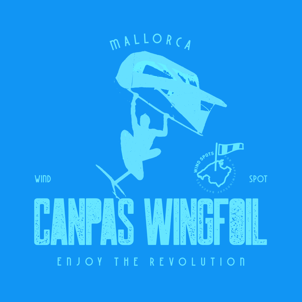 Canpes Wingfoil - 8 colors