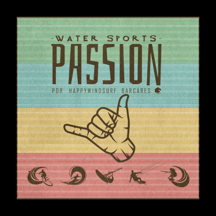 Water Sports Passion - 4 colors
