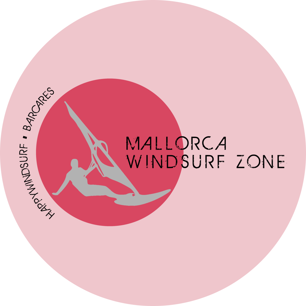 Mallorca Windsurf Zone - 5 colores