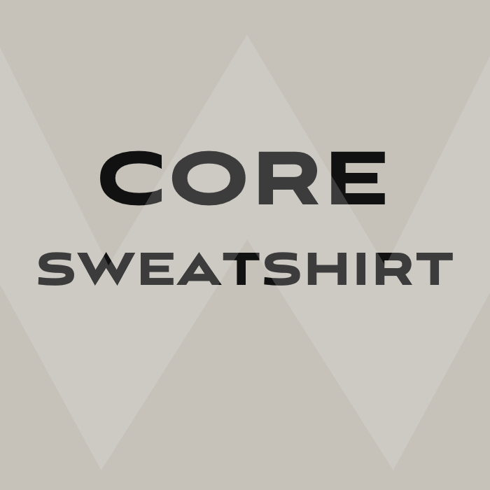 “CORE w : NUESTRO MOTOR” Sweatshirt
