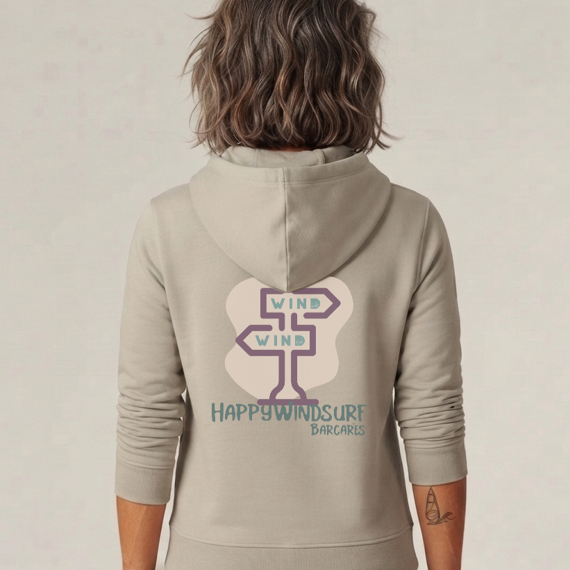 "NOMAD w : TU AVENTURA DIARIA" HOODIE