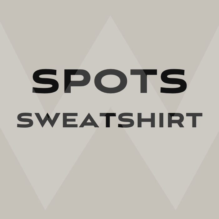 “SPOTS w : TU SPOT, NUESTRA INSPIRACIÓN" Sweatshirt