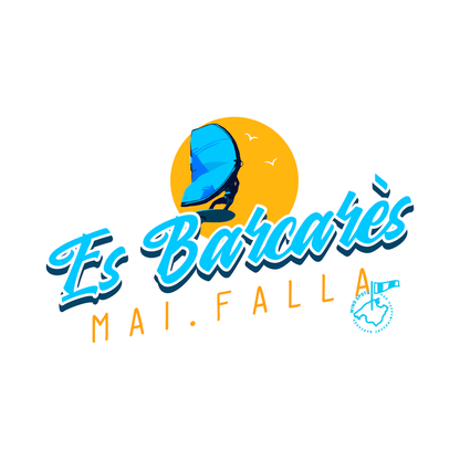 És Barcarès Mai Falla - 8 colors 