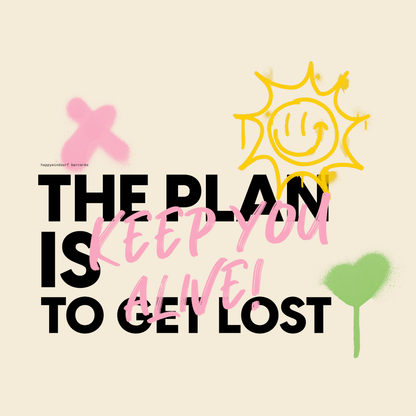 TO GET LOST - 2 colores