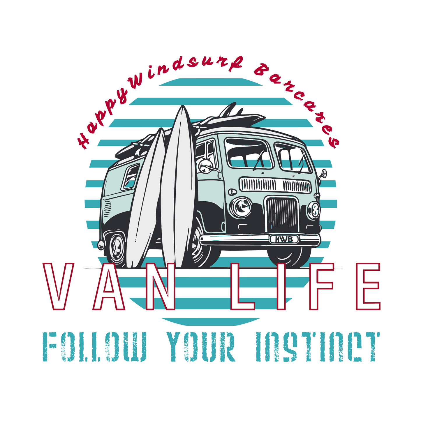 VAN LIFE - 5 colors 