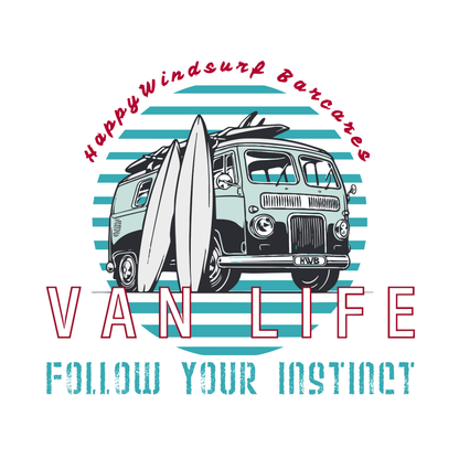 VAN LIFE - 5 colors 