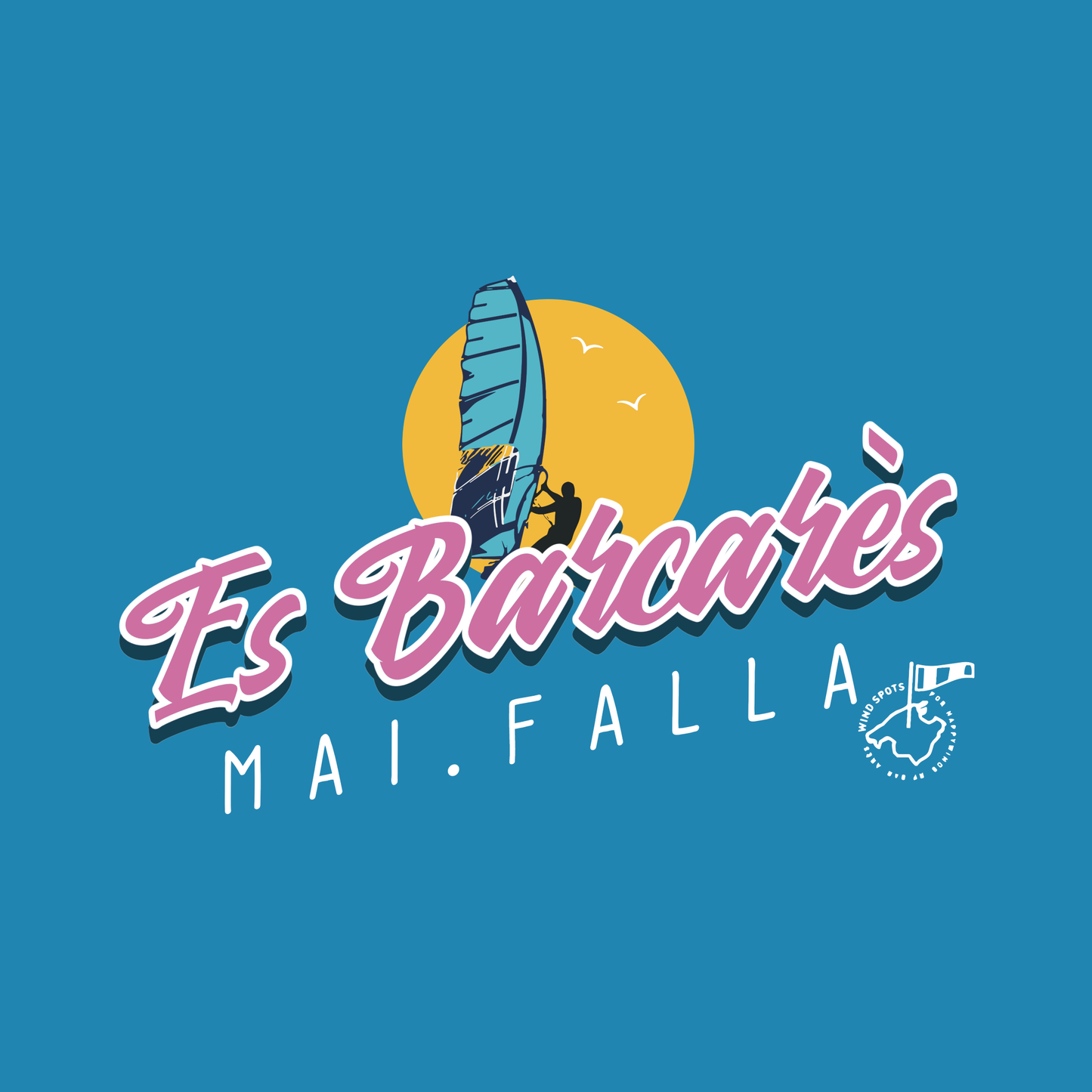 És Barcarès Mai Falla - 8 colors 