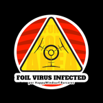 Foil Virus Infected - 3 colores