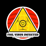 Foil Virus Infected - 3 colores