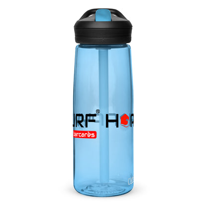 Botella de agua deportiva