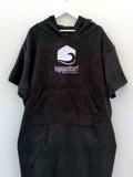 HWB black poncho