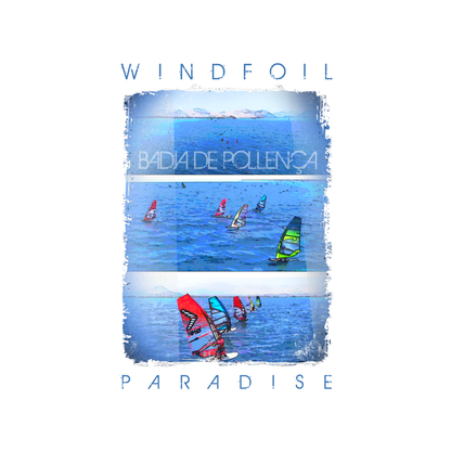 Windfoil Paradise - 2 colores