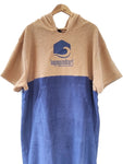 Two-tone HWB poncho - 3 colors