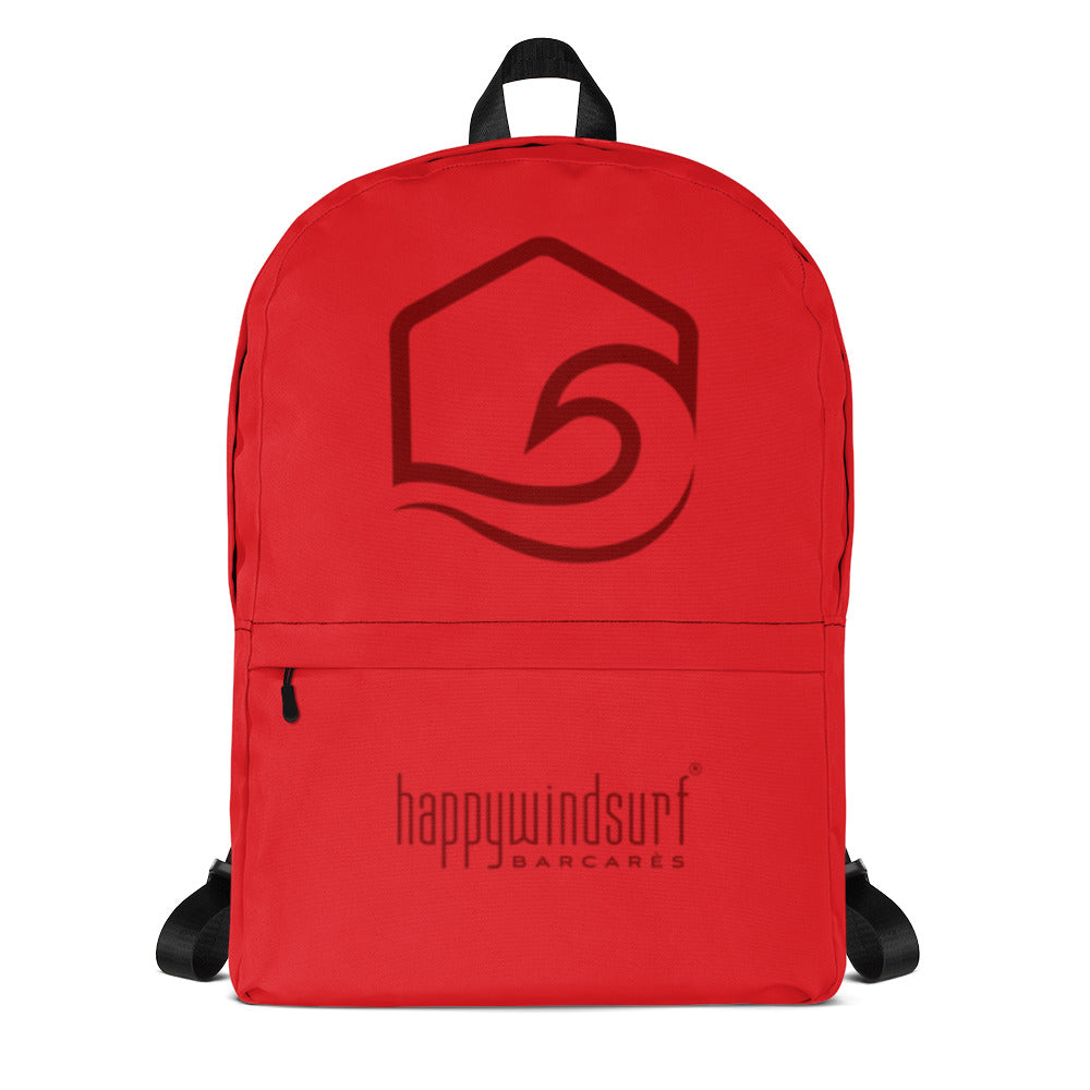 HWB Original red backpack