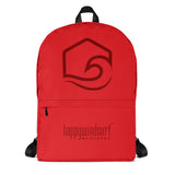 HWB Original red backpack