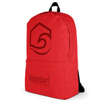 HWB Original red backpack