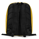 HWB mini yellow backpack