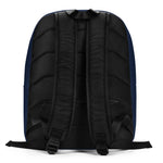 HWB mini navy blue backpack