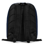 HWB mini navy blue backpack