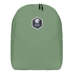 Green HWB mini backpack