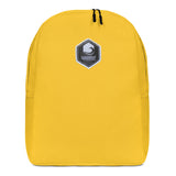 HWB mini yellow backpack