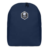 HWB mini navy blue backpack