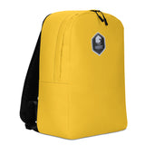 HWB mini yellow backpack