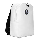 HWB mini white backpack