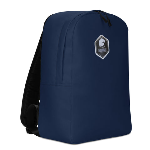 HWB mini navy blue backpack