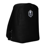 HWB mini black backpack