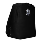 HWB mini black backpack