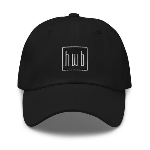 Gorra beisbol HWB Square - 8 colors