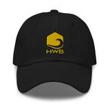 HWB Barlow Baseball Cap - 7 Colors