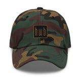 Gorra beisbol HWB Square - 8 colors