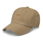 Gorra beisbol HWB Square - 8 colors