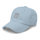 Gorra beisbol HWB Square - 8 colors