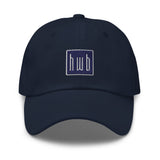 Gorra beisbol HWB Square - 8 colors