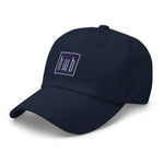 Gorra beisbol HWB Square - 8 colors